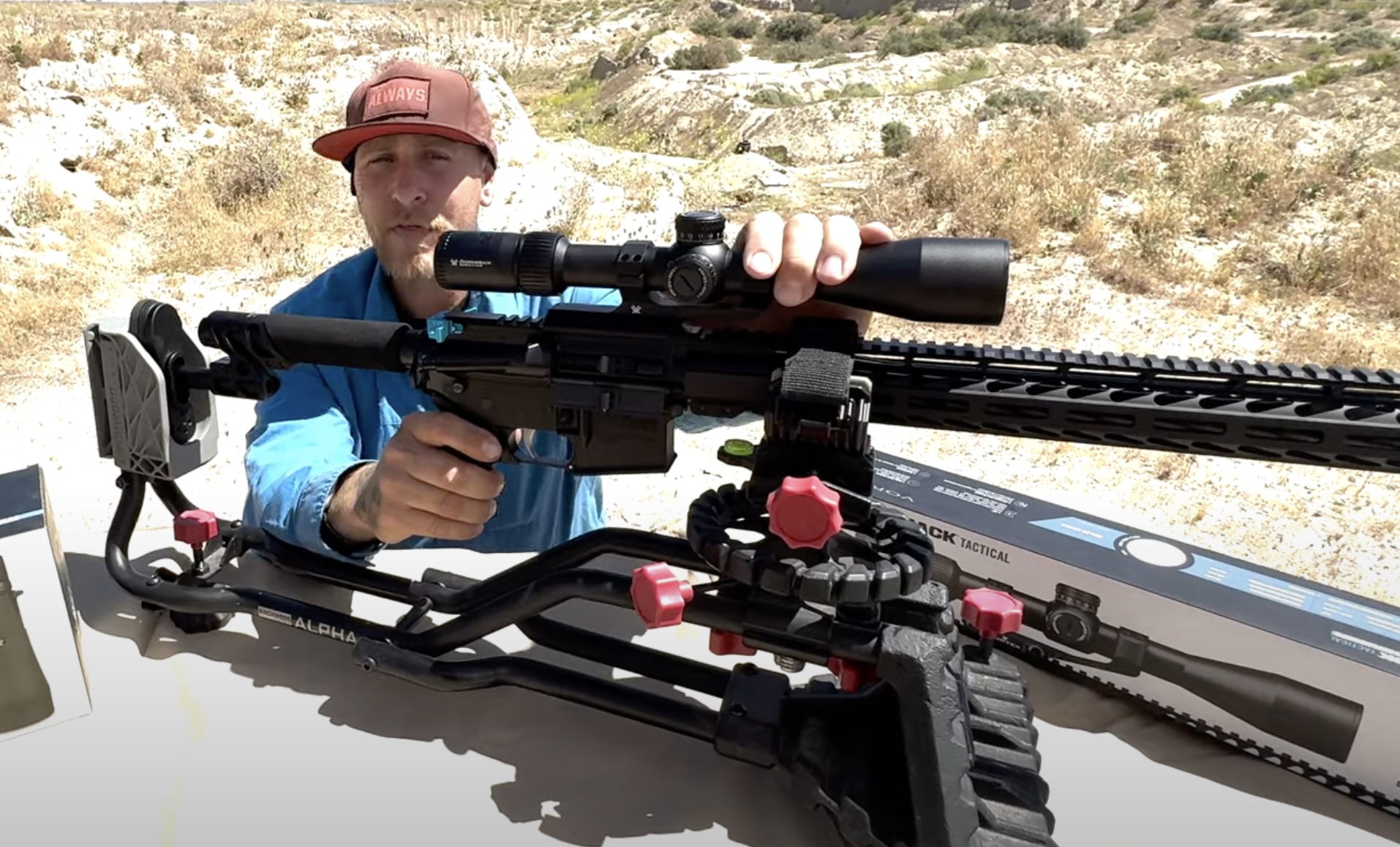 Dirty Bird TV - Vortex Diamondback 4-16 x44 Review - Dirty Bird